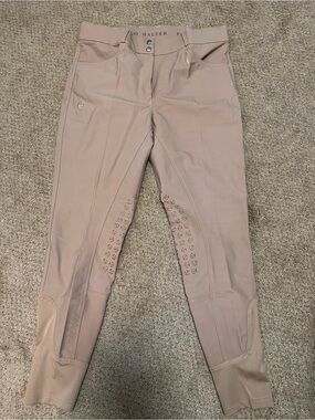 Halter ego knee patch breeches